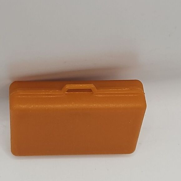 Barbie Doll #9770-2019 Flair Totsy Clone Doll Suitcase Briefcase Bag Carmel - Picture 6 of 16